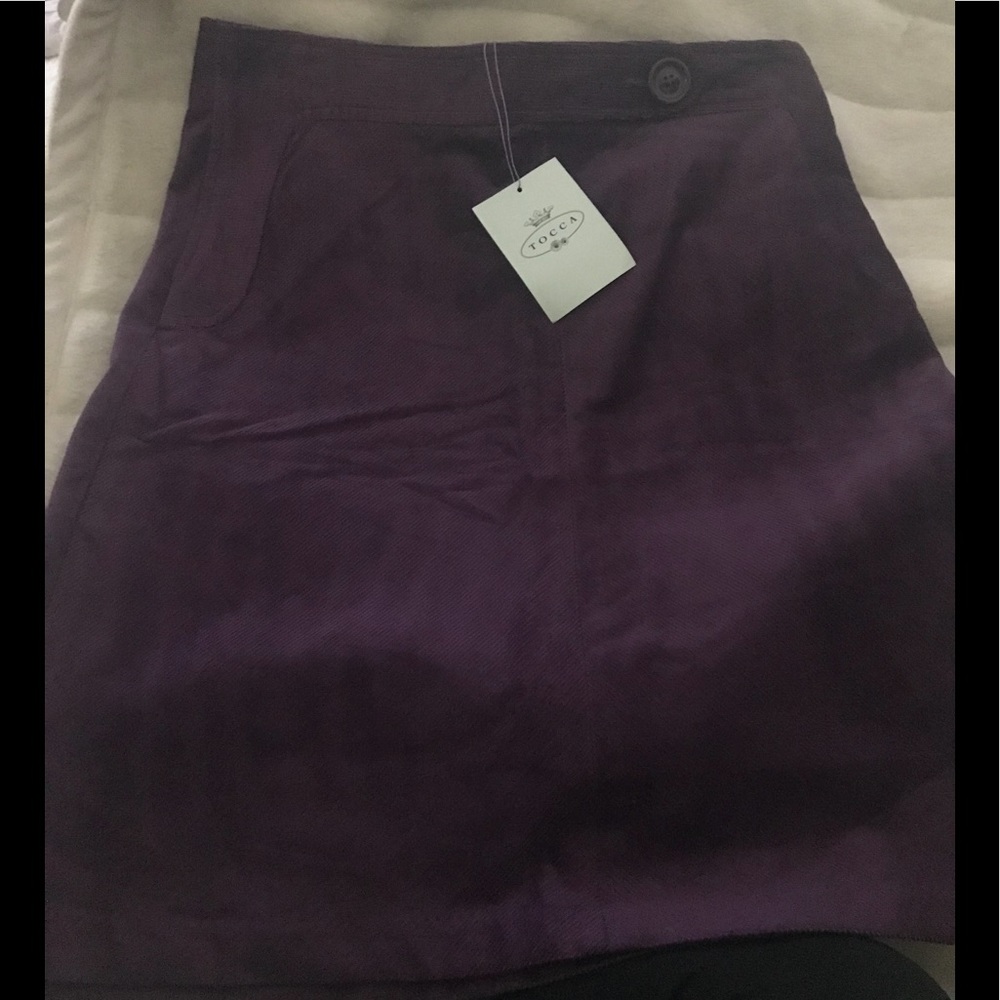 Tocca Skirt! Purple- NWT SZ 6